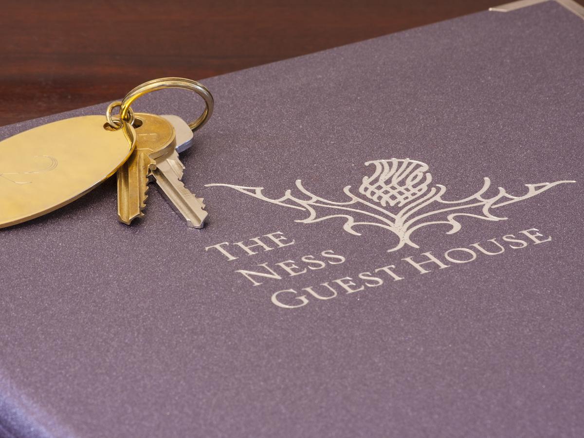 אינברנס The Ness Guest House מראה חיצוני תמונה